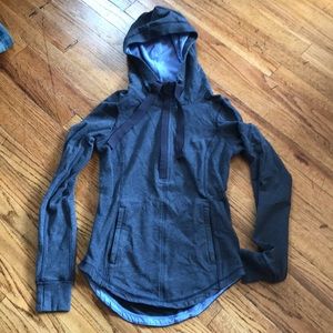 Half-Zip Lightweight Hoodie